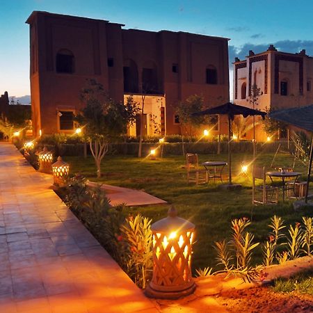 Ecolodge L'Ile De Ouarzazate Tarmigt Exteriör bild