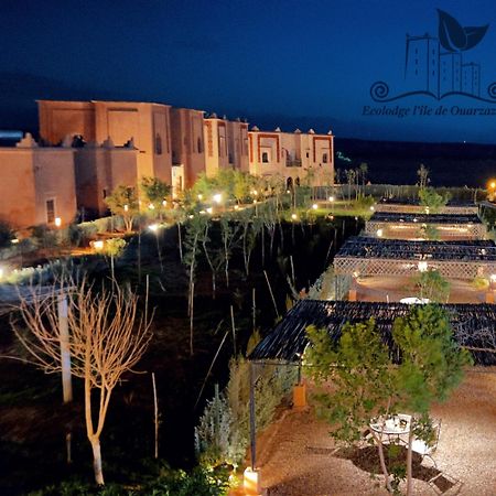 Ecolodge L'Ile De Ouarzazate Tarmigt Exteriör bild