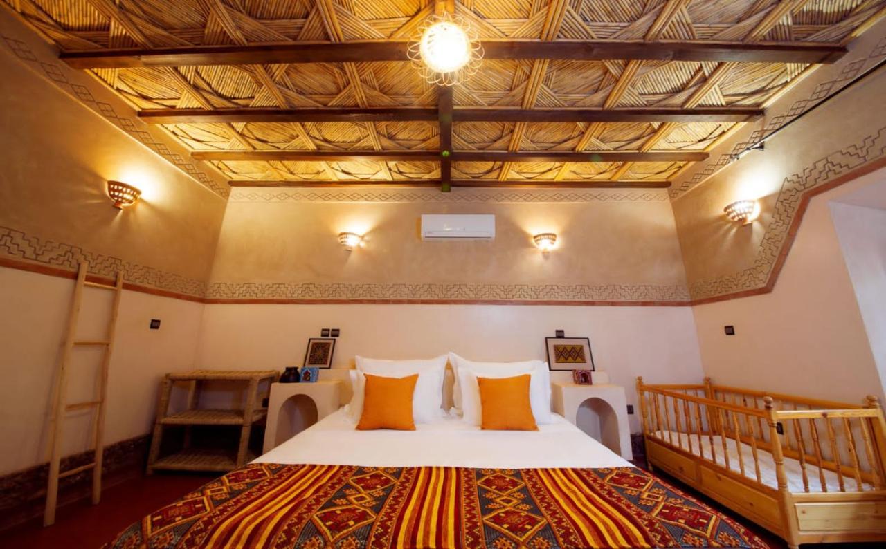 Ecolodge L'Ile De Ouarzazate Tarmigt Exteriör bild