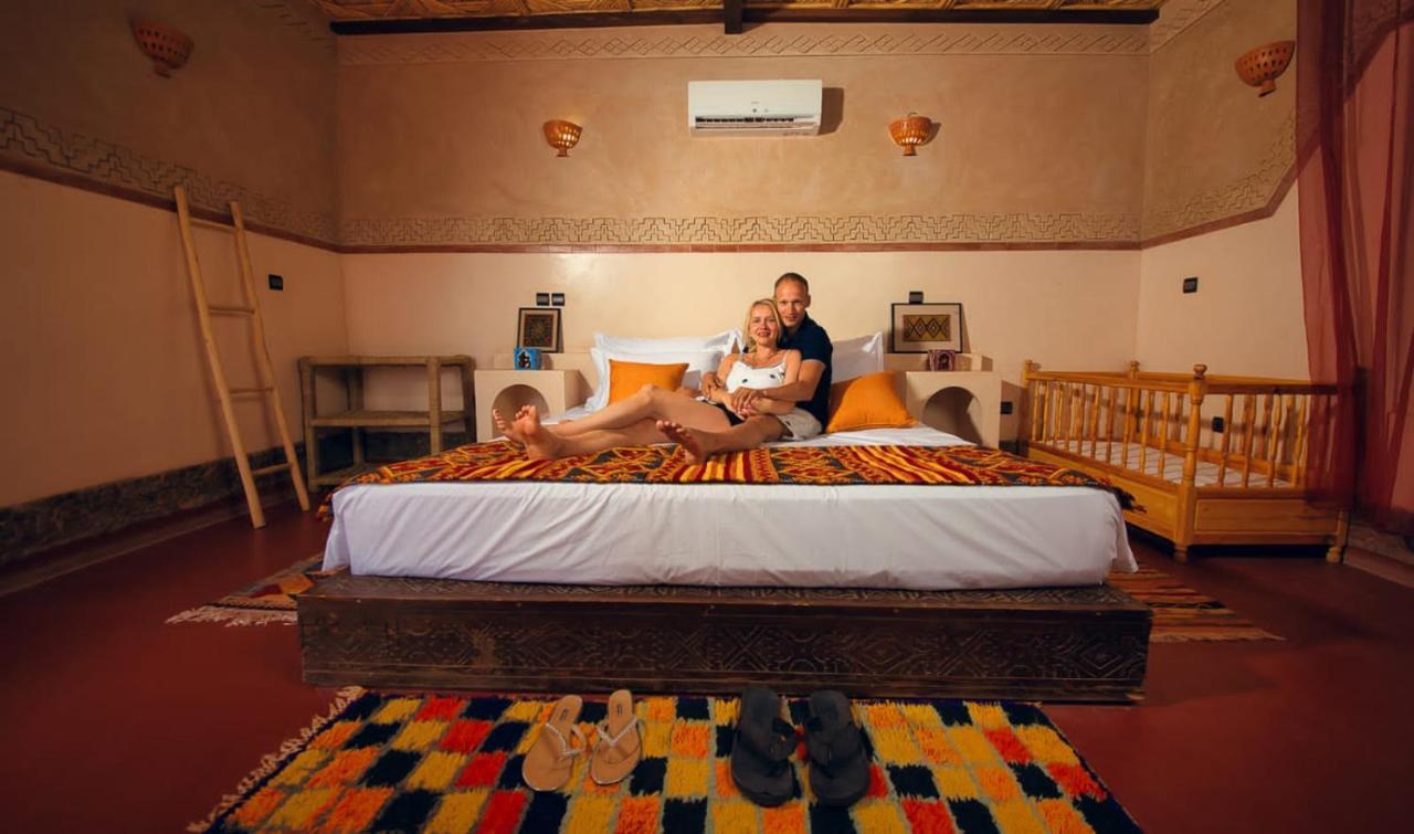 Ecolodge L'Ile De Ouarzazate Tarmigt Exteriör bild
