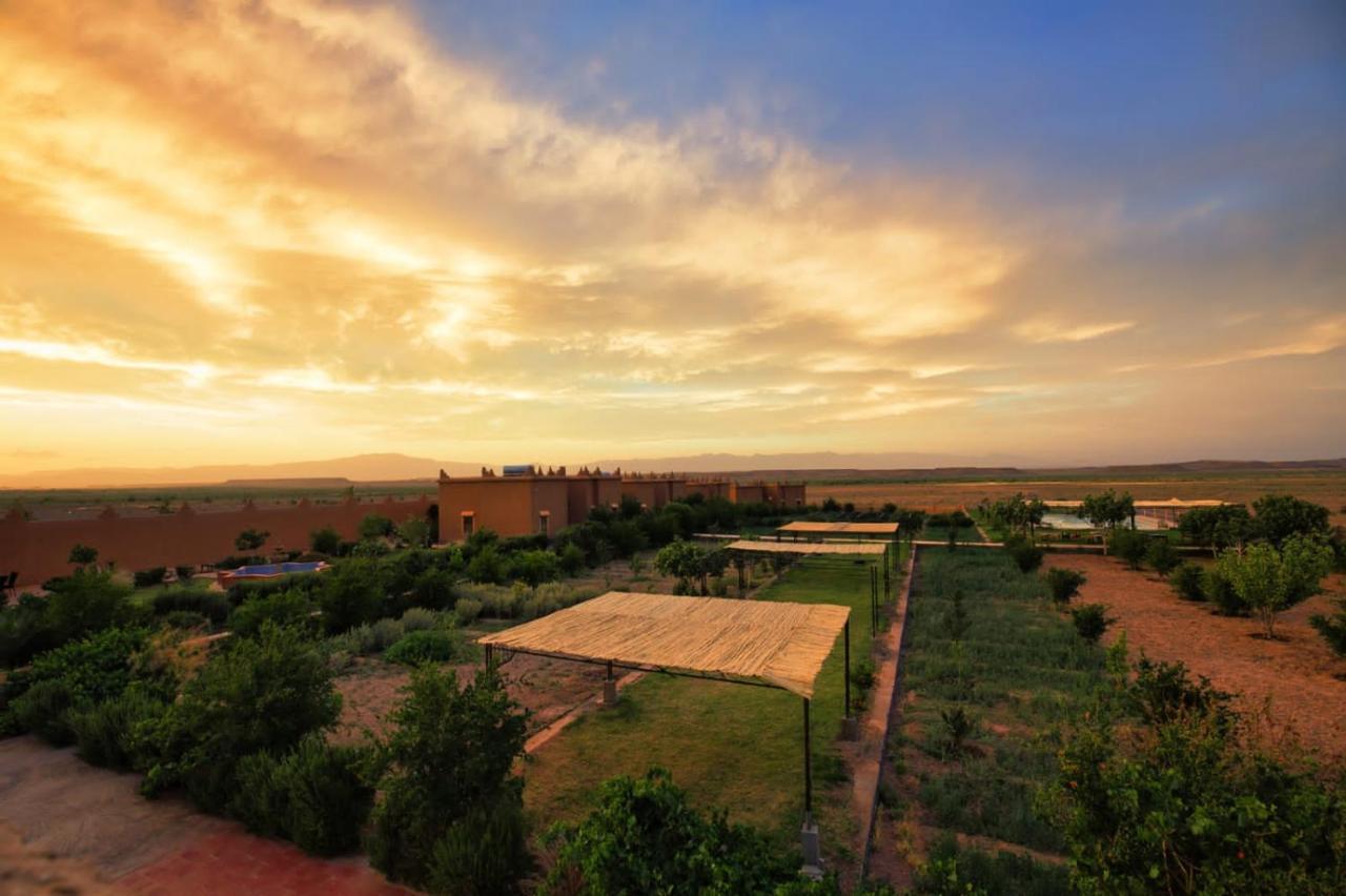 Ecolodge L'Ile De Ouarzazate Tarmigt Exteriör bild