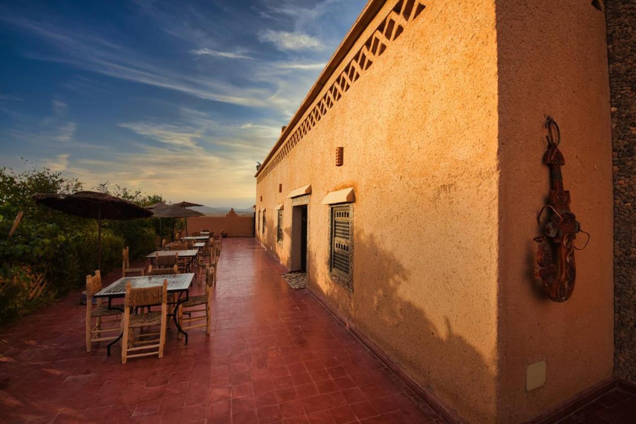 Ecolodge L'Ile De Ouarzazate Tarmigt Exteriör bild