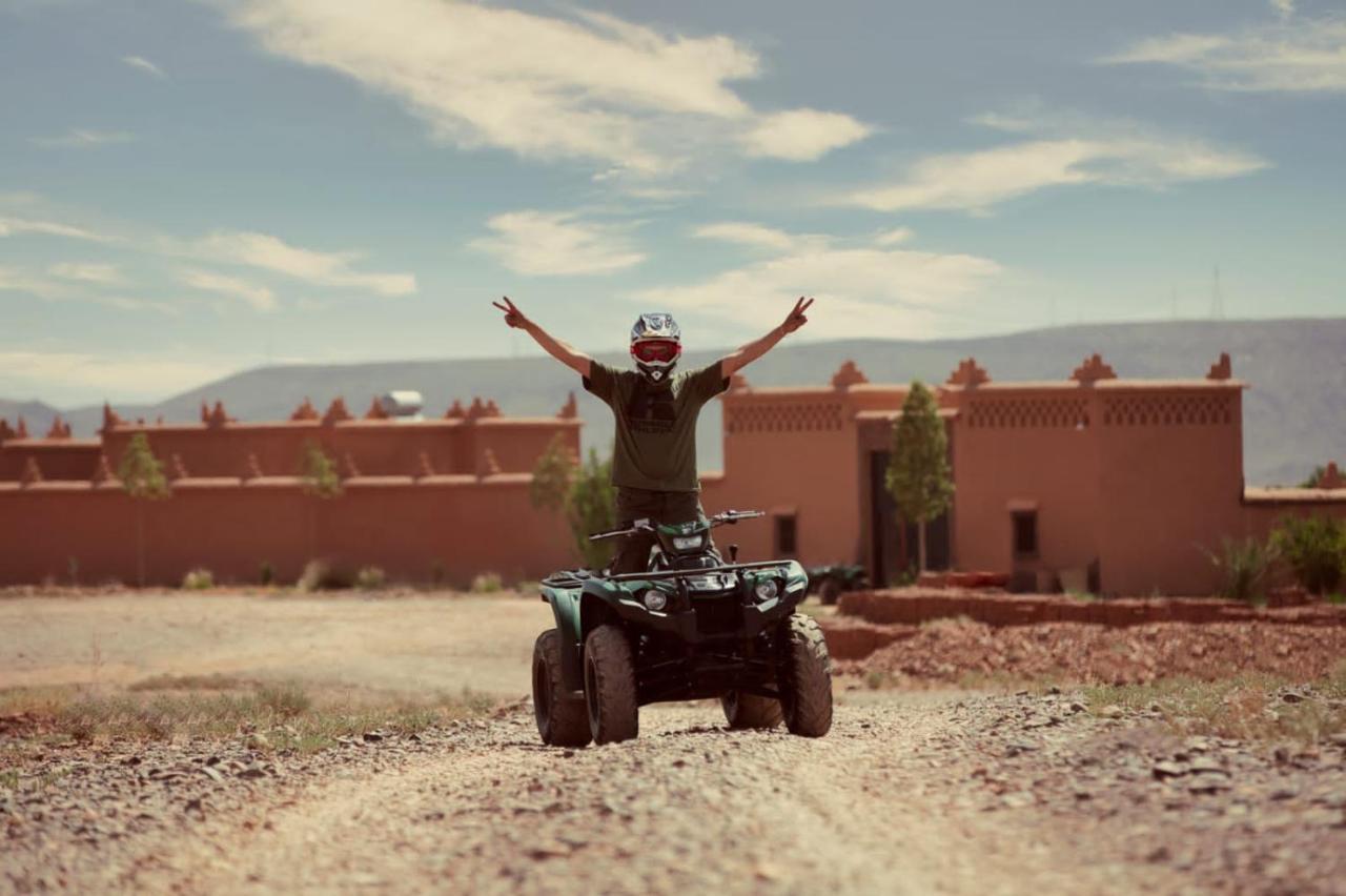 Ecolodge L'Ile De Ouarzazate Tarmigt Exteriör bild