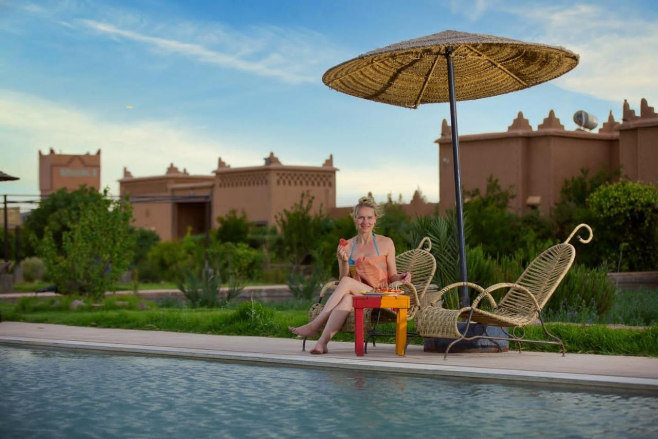 Ecolodge L'Ile De Ouarzazate Tarmigt Exteriör bild