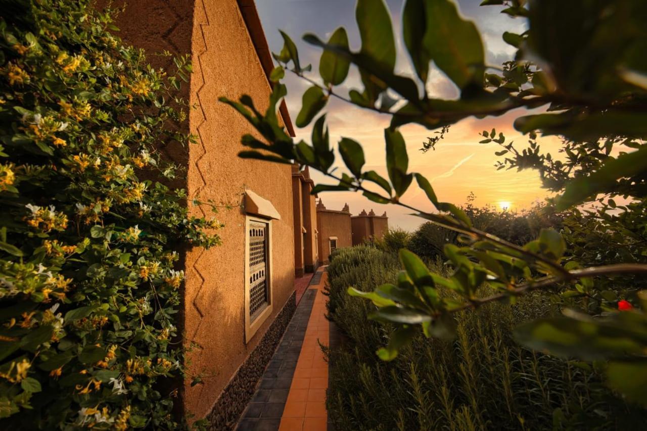 Ecolodge L'Ile De Ouarzazate Tarmigt Exteriör bild