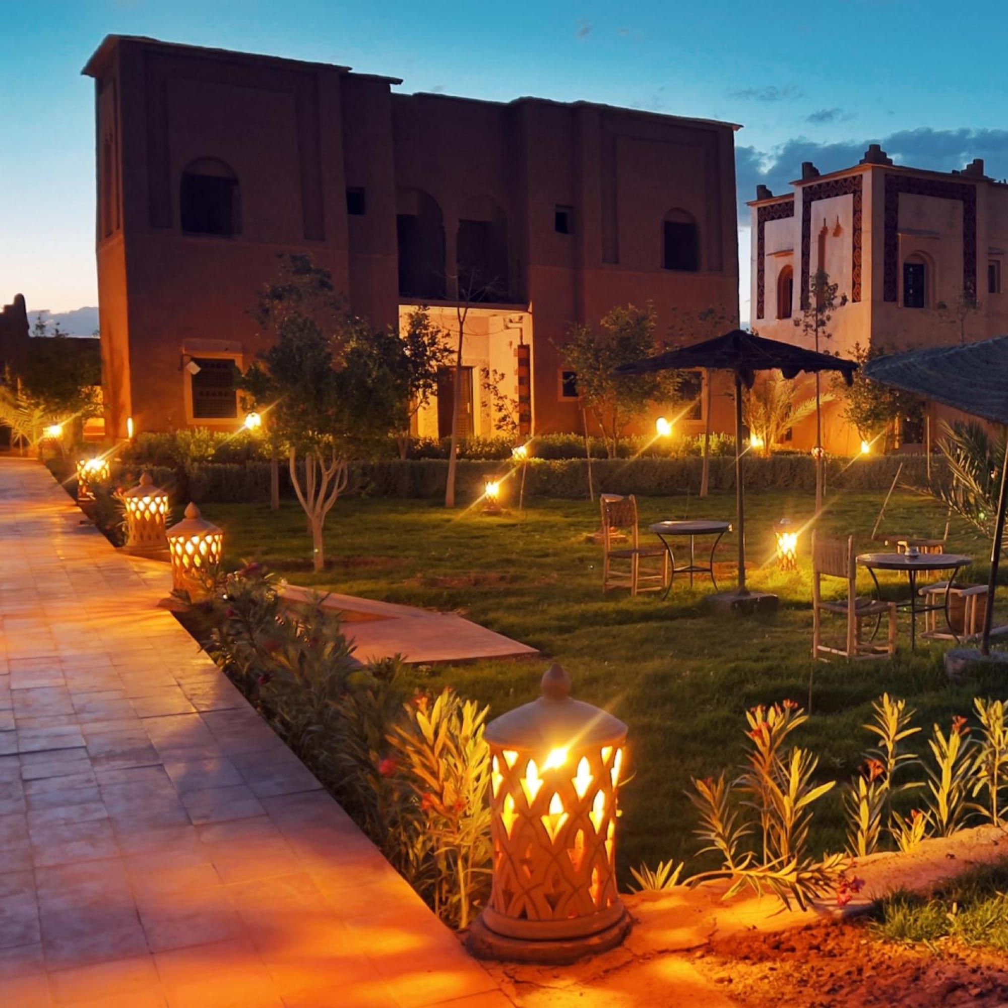 Ecolodge L'Ile De Ouarzazate Tarmigt Exteriör bild