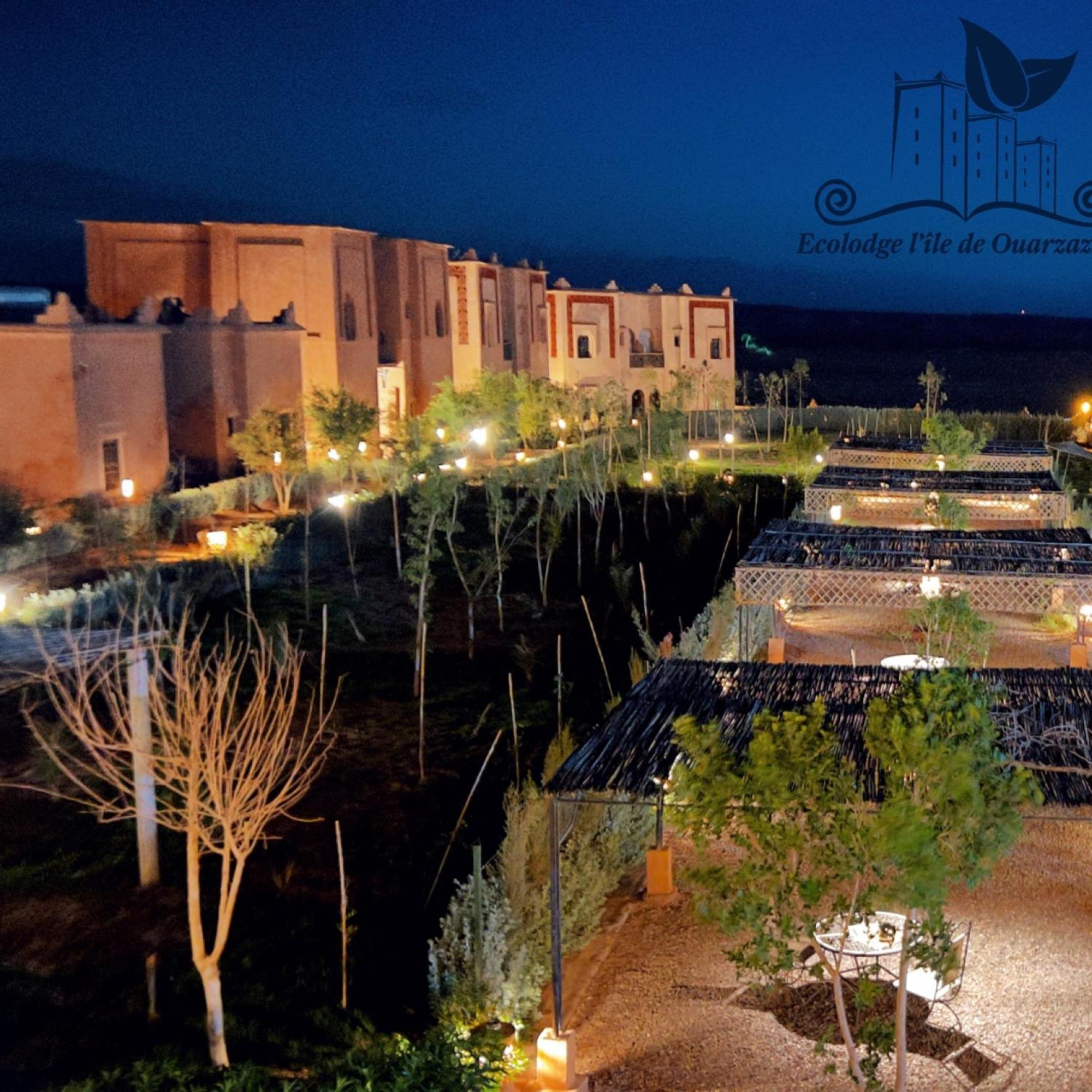 Ecolodge L'Ile De Ouarzazate Tarmigt Exteriör bild
