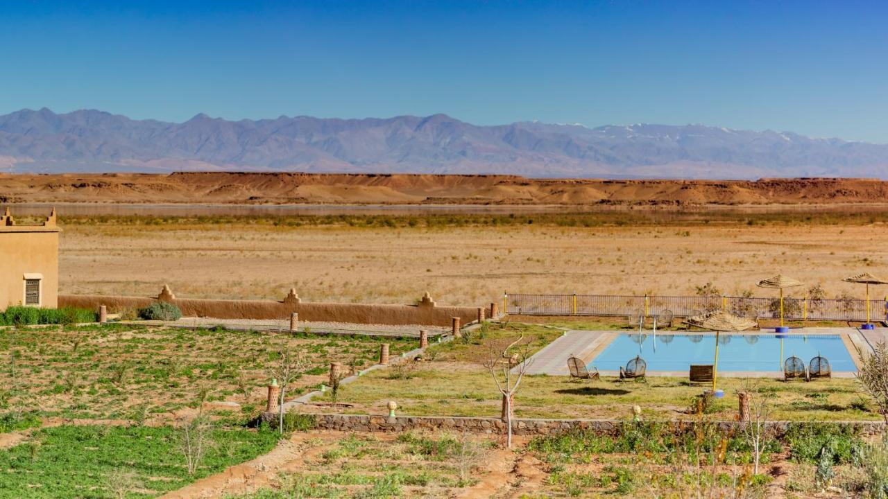 Ecolodge L'Ile De Ouarzazate Tarmigt Exteriör bild