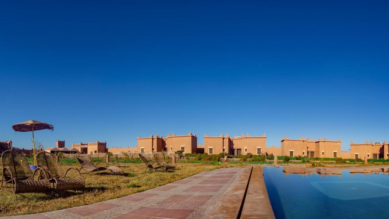 Ecolodge L'Ile De Ouarzazate Tarmigt Exteriör bild