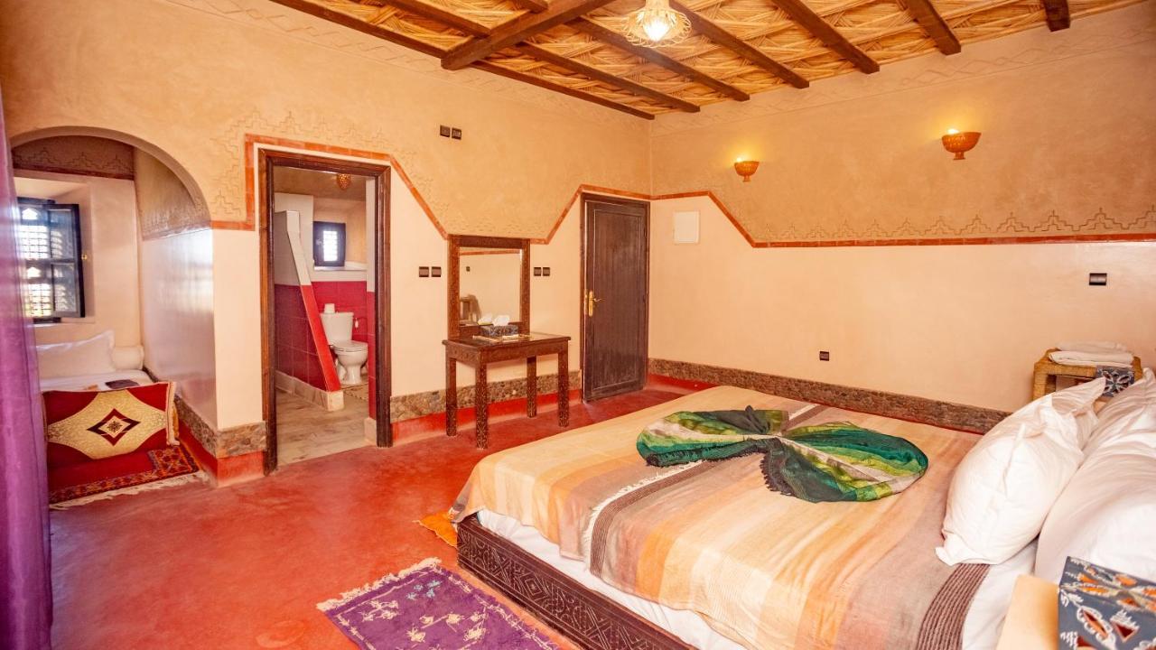 Ecolodge L'Ile De Ouarzazate Tarmigt Exteriör bild