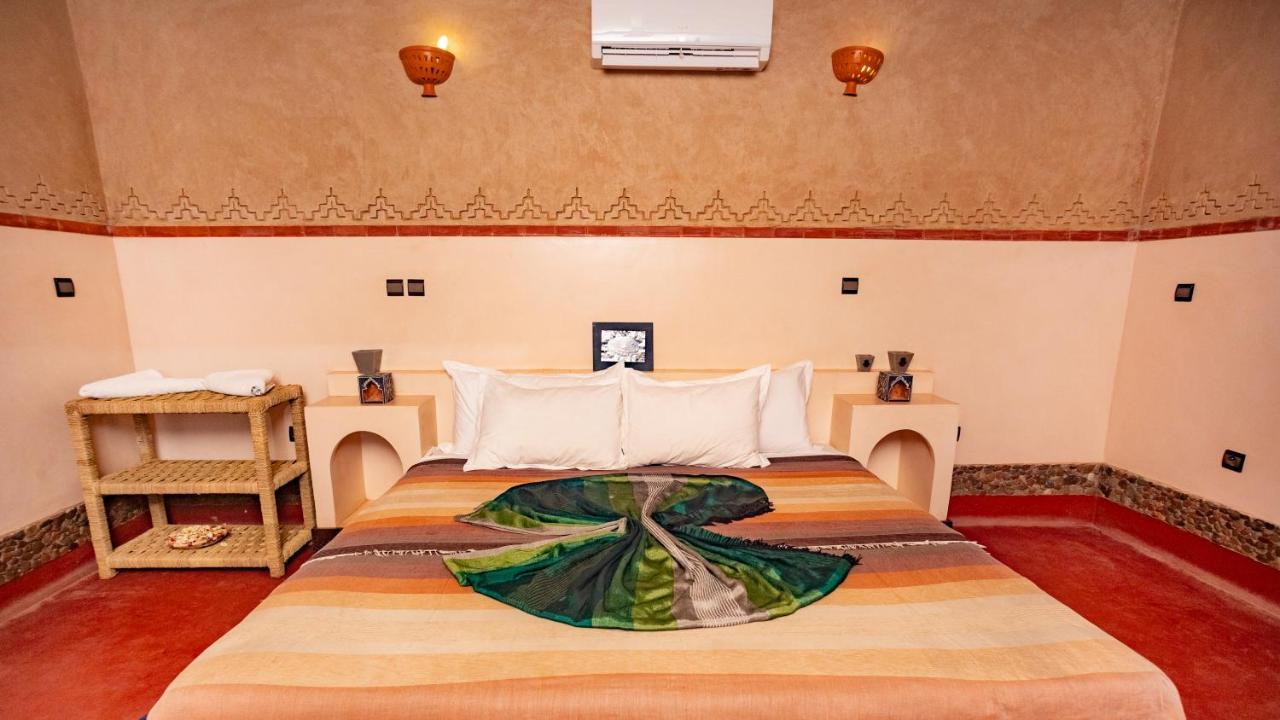 Ecolodge L'Ile De Ouarzazate Tarmigt Exteriör bild