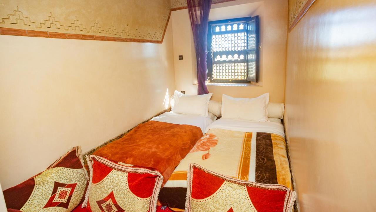 Ecolodge L'Ile De Ouarzazate Tarmigt Exteriör bild