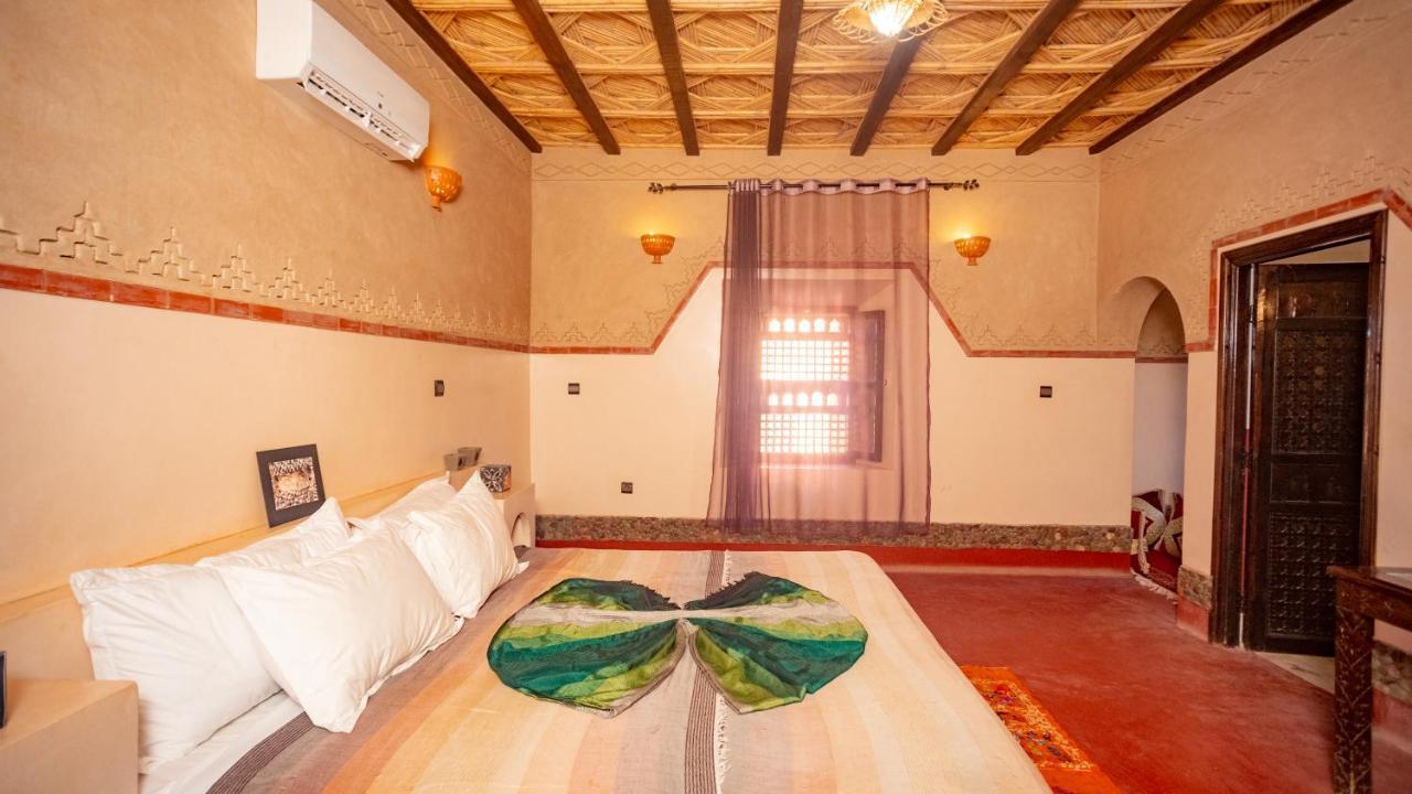 Ecolodge L'Ile De Ouarzazate Tarmigt Exteriör bild
