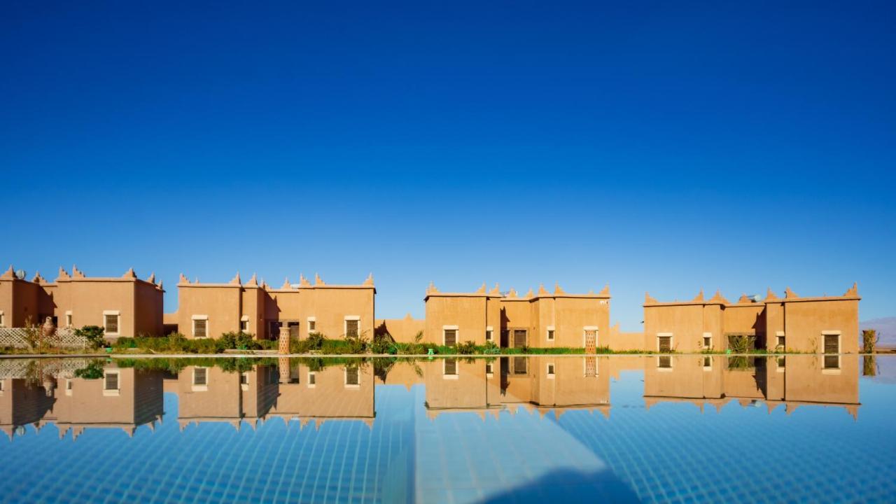 Ecolodge L'Ile De Ouarzazate Tarmigt Exteriör bild