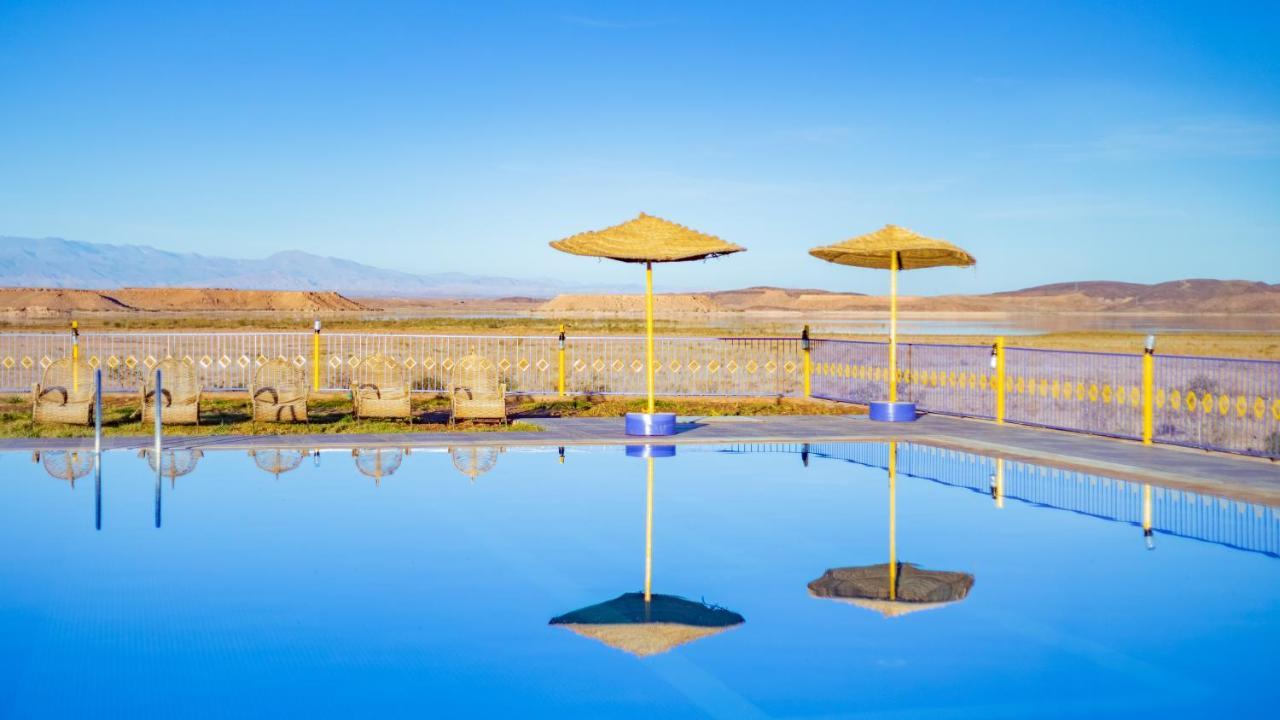 Ecolodge L'Ile De Ouarzazate Tarmigt Exteriör bild