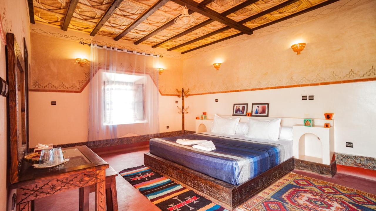 Ecolodge L'Ile De Ouarzazate Tarmigt Exteriör bild