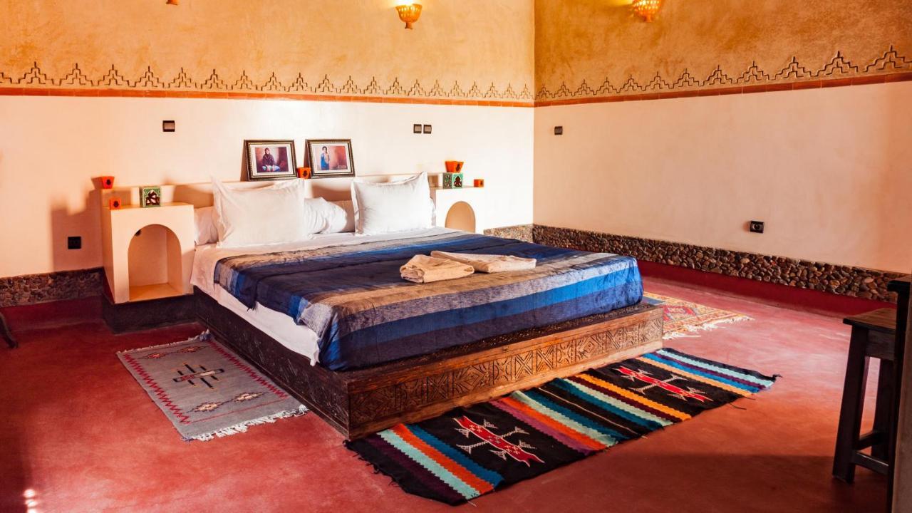 Ecolodge L'Ile De Ouarzazate Tarmigt Exteriör bild