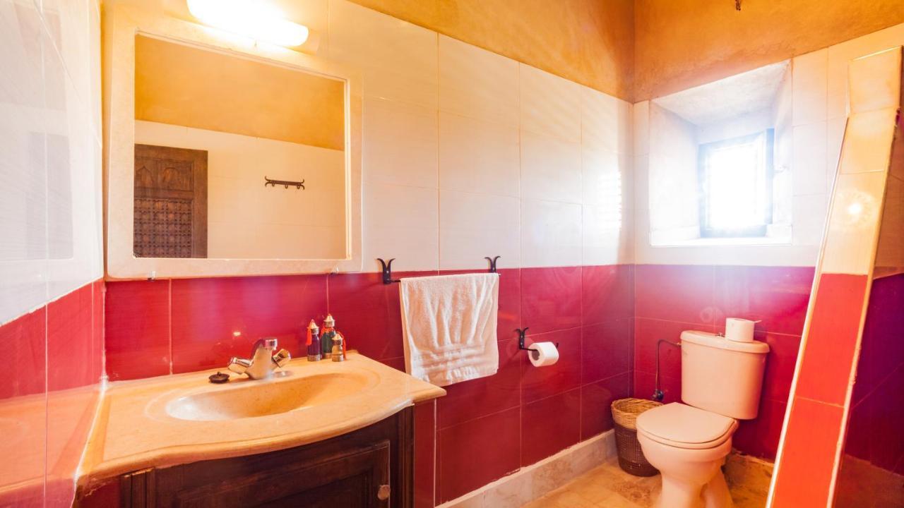 Ecolodge L'Ile De Ouarzazate Tarmigt Exteriör bild