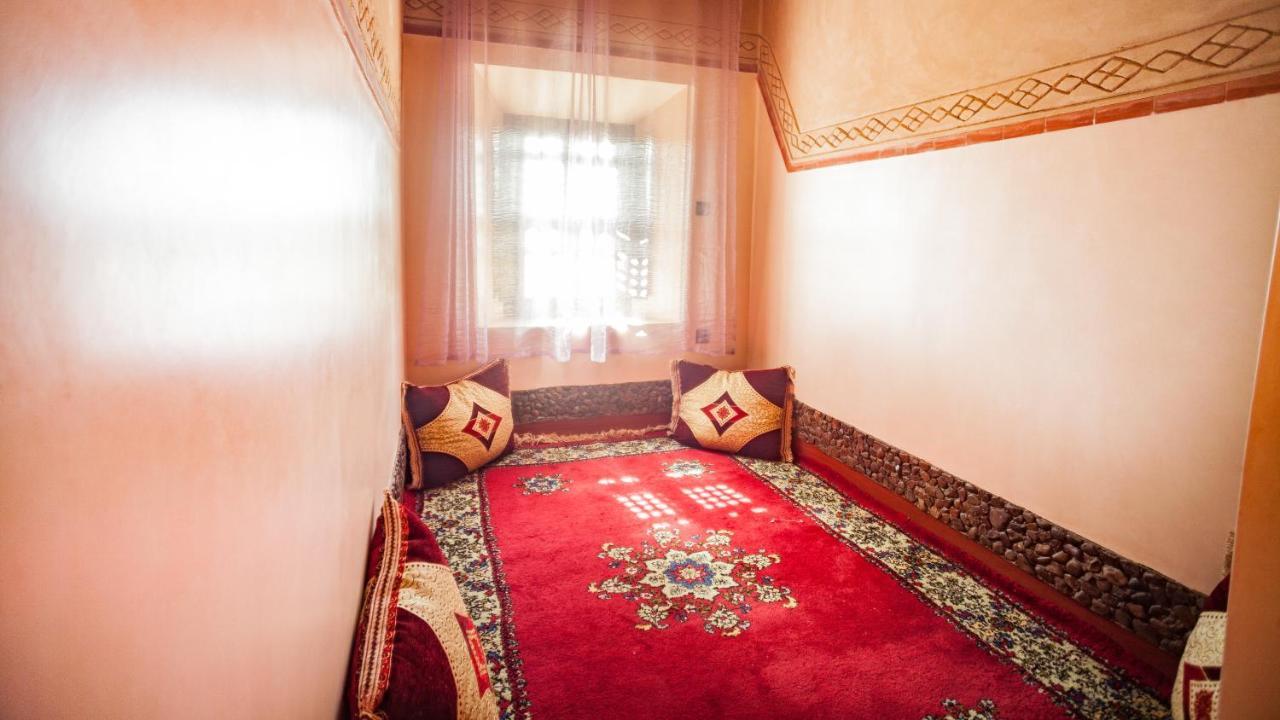 Ecolodge L'Ile De Ouarzazate Tarmigt Exteriör bild