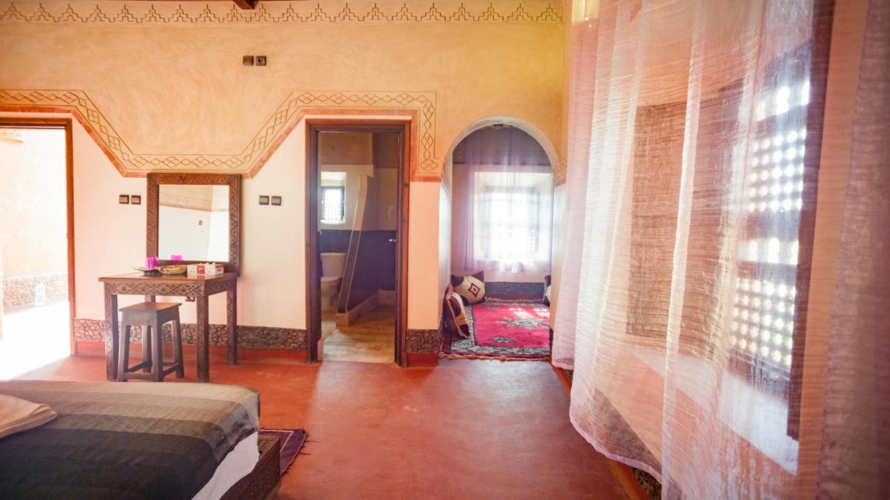 Ecolodge L'Ile De Ouarzazate Tarmigt Exteriör bild