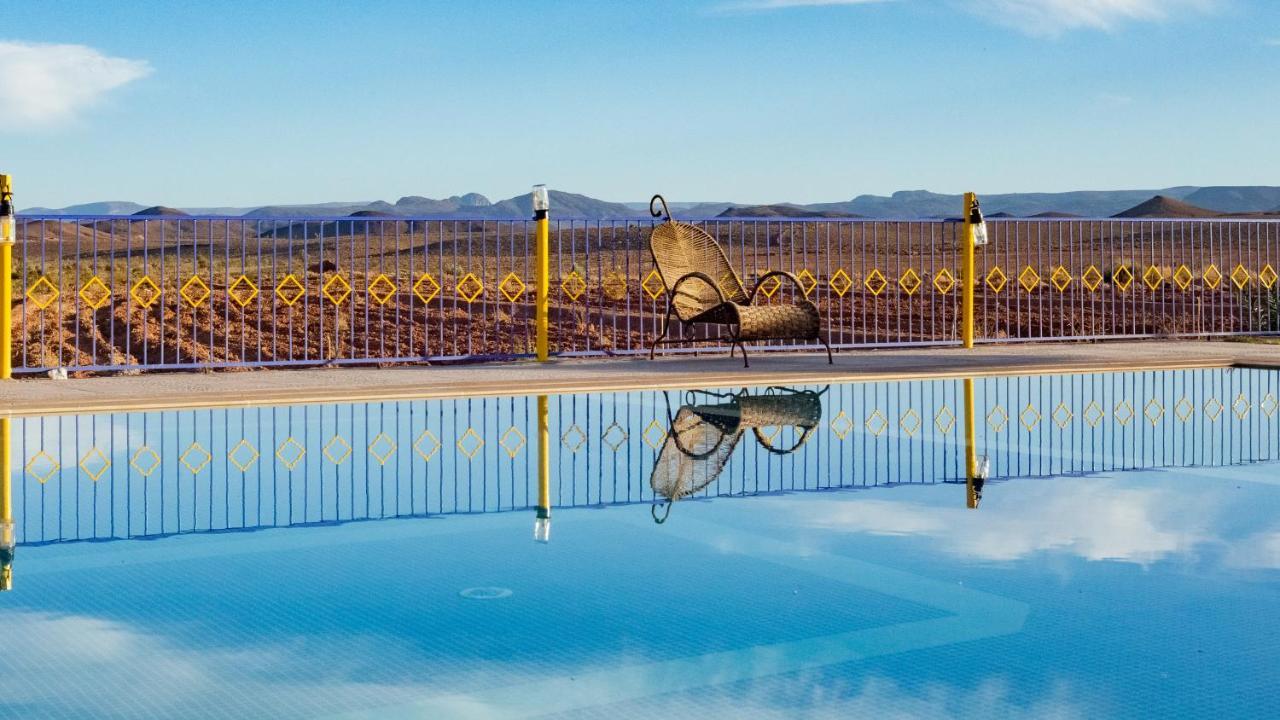 Ecolodge L'Ile De Ouarzazate Tarmigt Exteriör bild
