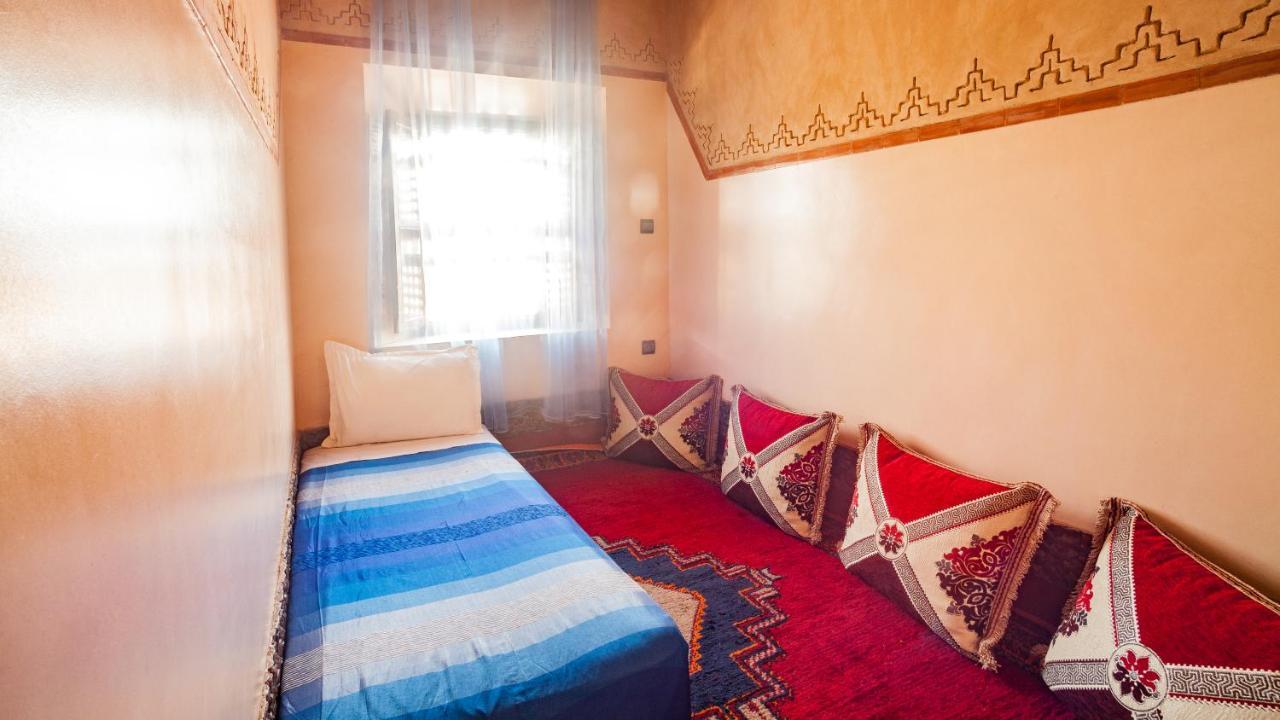 Ecolodge L'Ile De Ouarzazate Tarmigt Exteriör bild