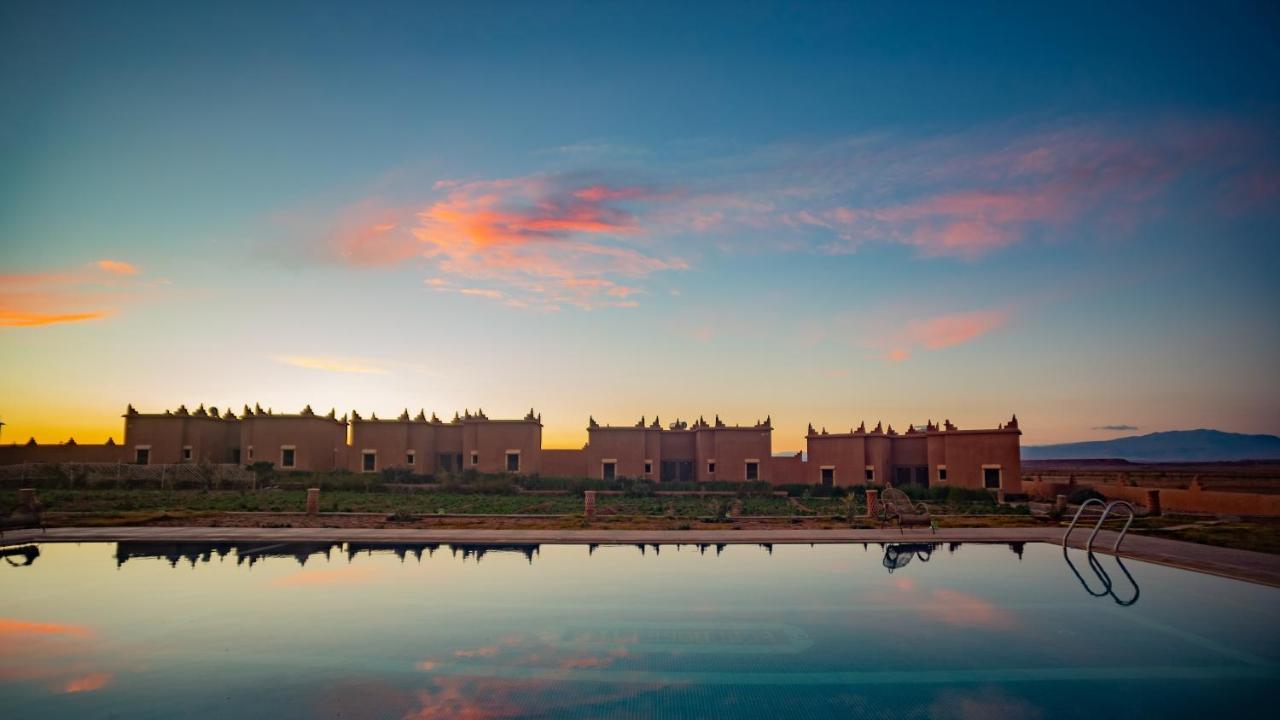 Ecolodge L'Ile De Ouarzazate Tarmigt Exteriör bild