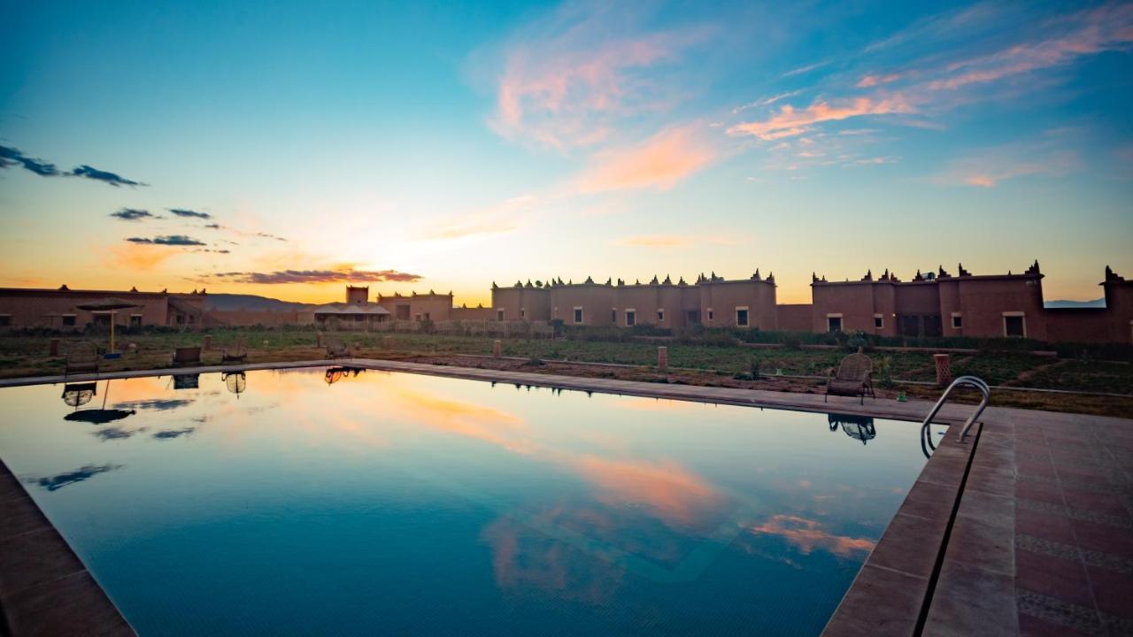 Ecolodge L'Ile De Ouarzazate Tarmigt Exteriör bild