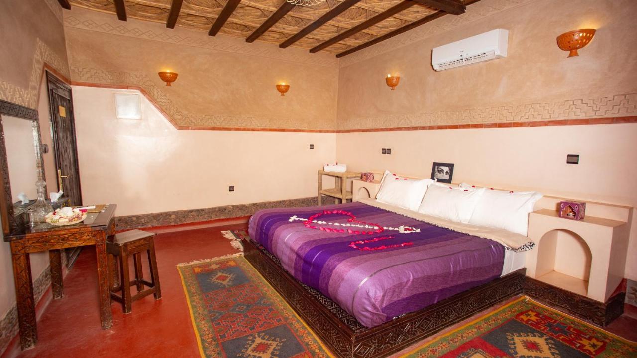 Ecolodge L'Ile De Ouarzazate Tarmigt Exteriör bild