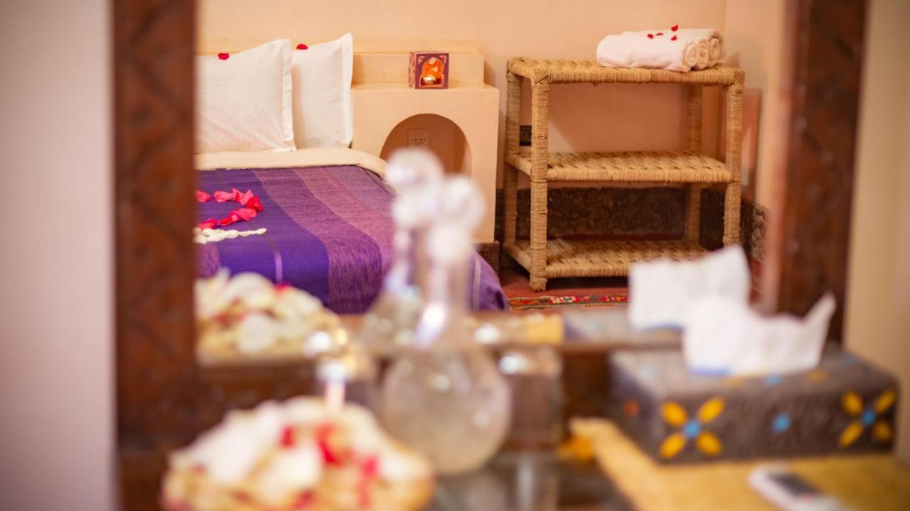 Ecolodge L'Ile De Ouarzazate Tarmigt Exteriör bild
