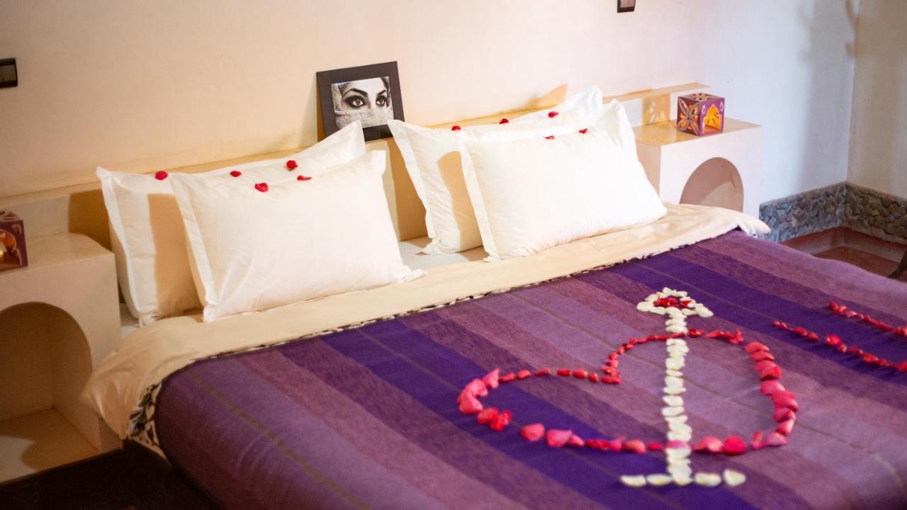 Ecolodge L'Ile De Ouarzazate Tarmigt Exteriör bild