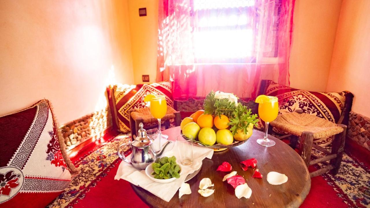 Ecolodge L'Ile De Ouarzazate Tarmigt Exteriör bild