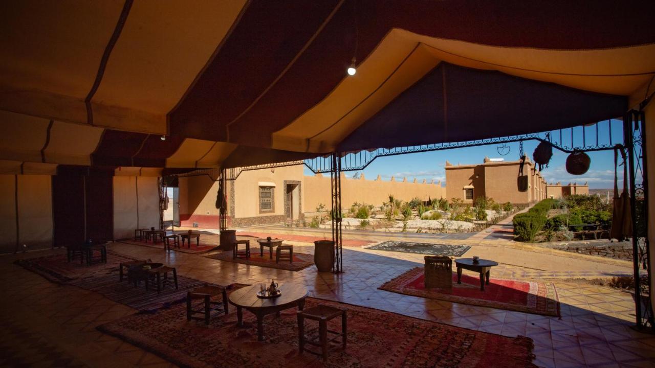 Ecolodge L'Ile De Ouarzazate Tarmigt Exteriör bild