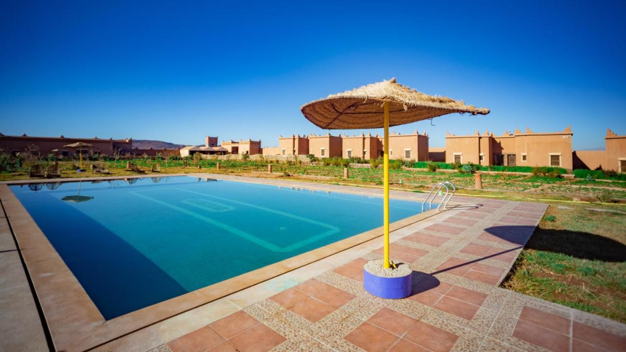 Ecolodge L'Ile De Ouarzazate Tarmigt Exteriör bild