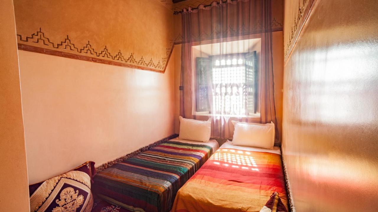 Ecolodge L'Ile De Ouarzazate Tarmigt Exteriör bild