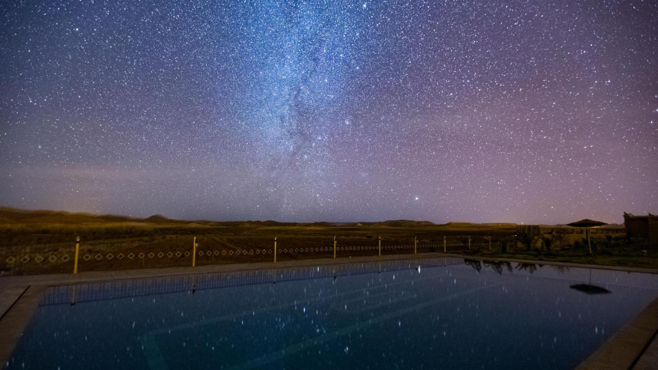 Ecolodge L'Ile De Ouarzazate Tarmigt Exteriör bild