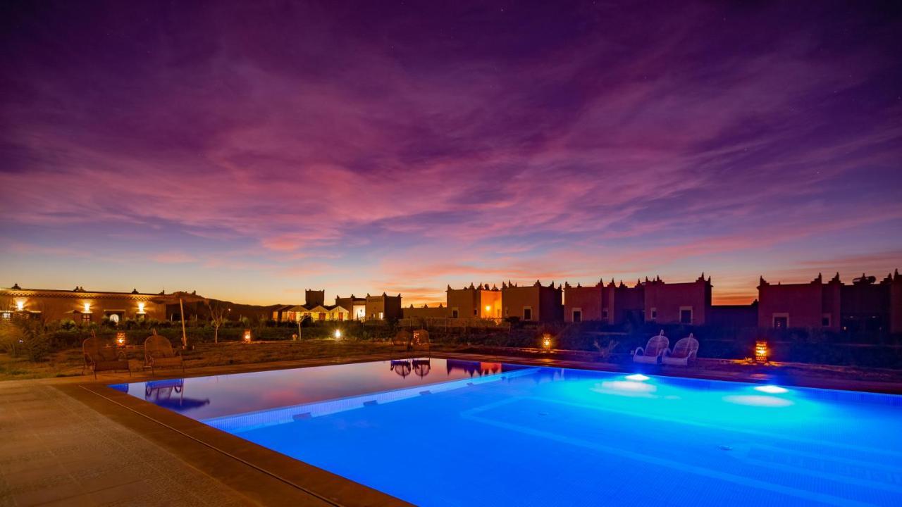 Ecolodge L'Ile De Ouarzazate Tarmigt Exteriör bild